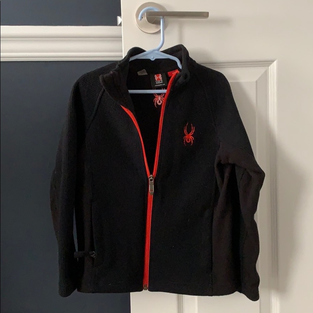 Spyder - full zipper fleece